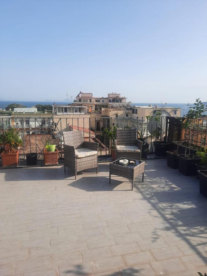 La Casa Di Nettuno Appartement Napels Buitenkant foto