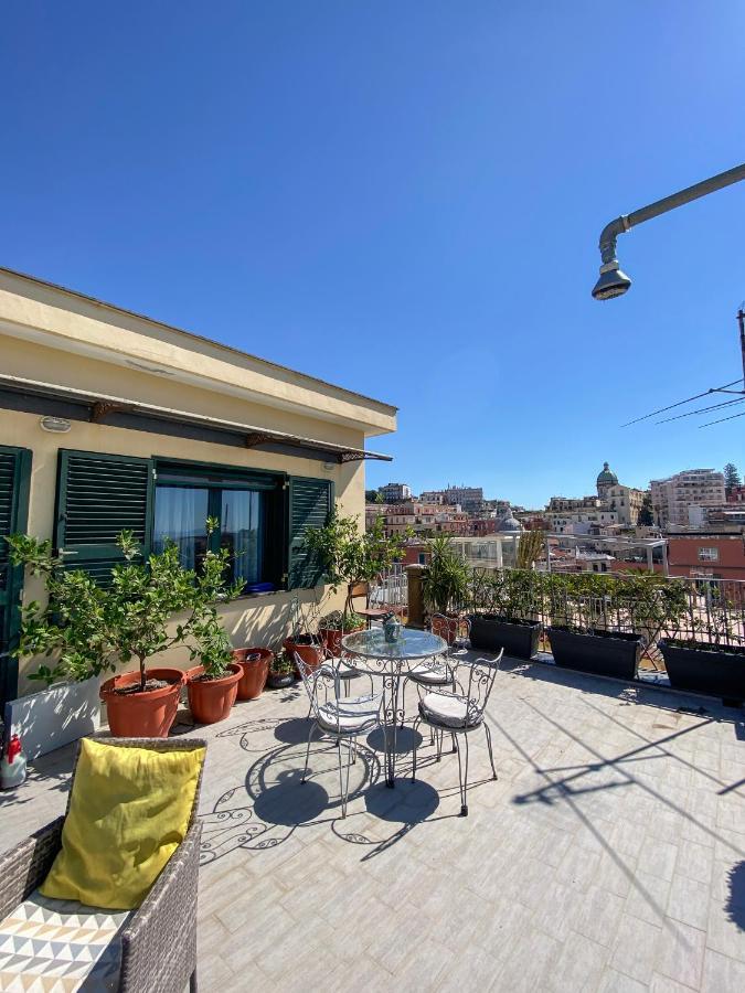 La Casa Di Nettuno Appartement Napels Buitenkant foto