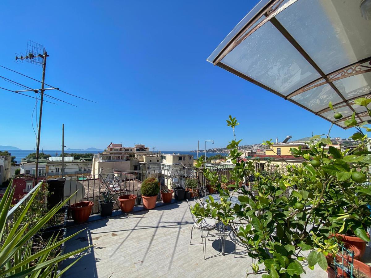 La Casa Di Nettuno Appartement Napels Buitenkant foto