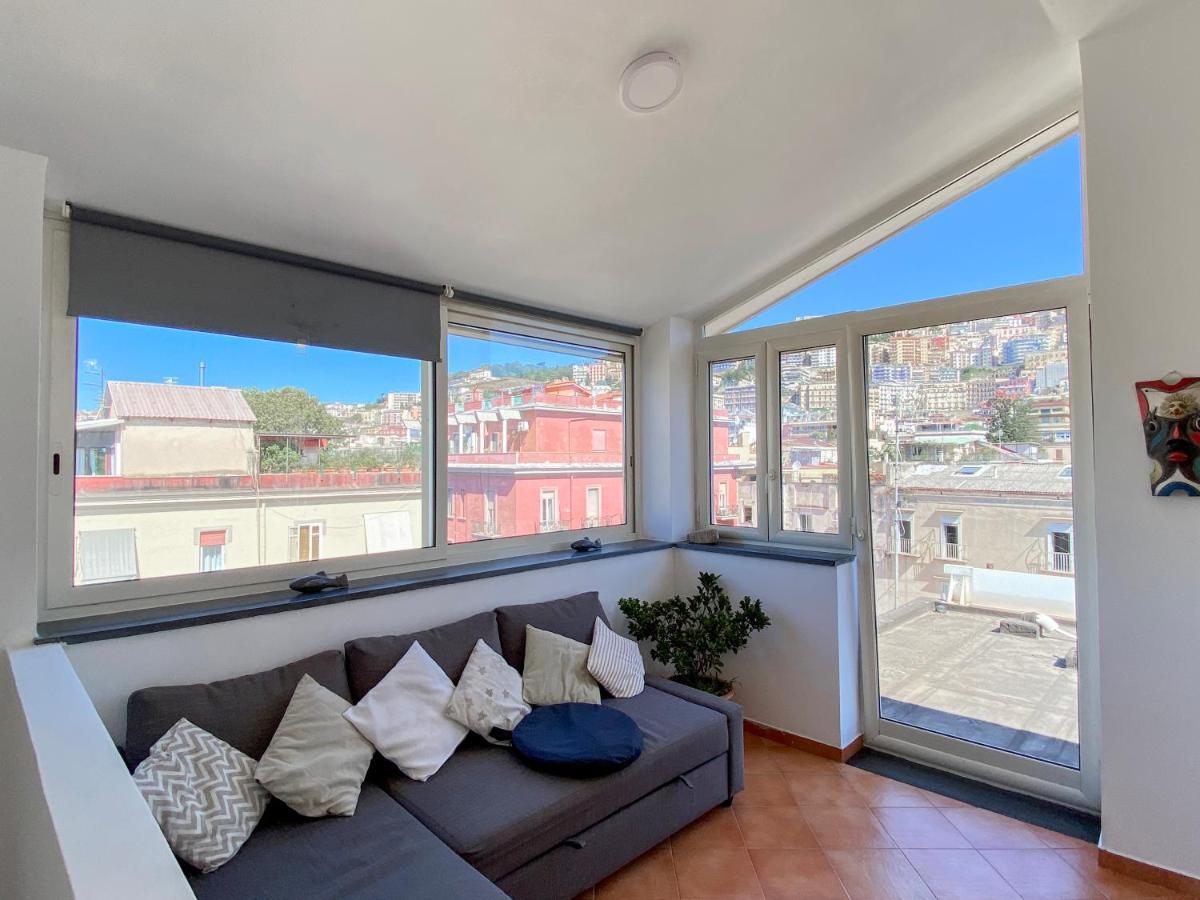 La Casa Di Nettuno Appartement Napels Buitenkant foto