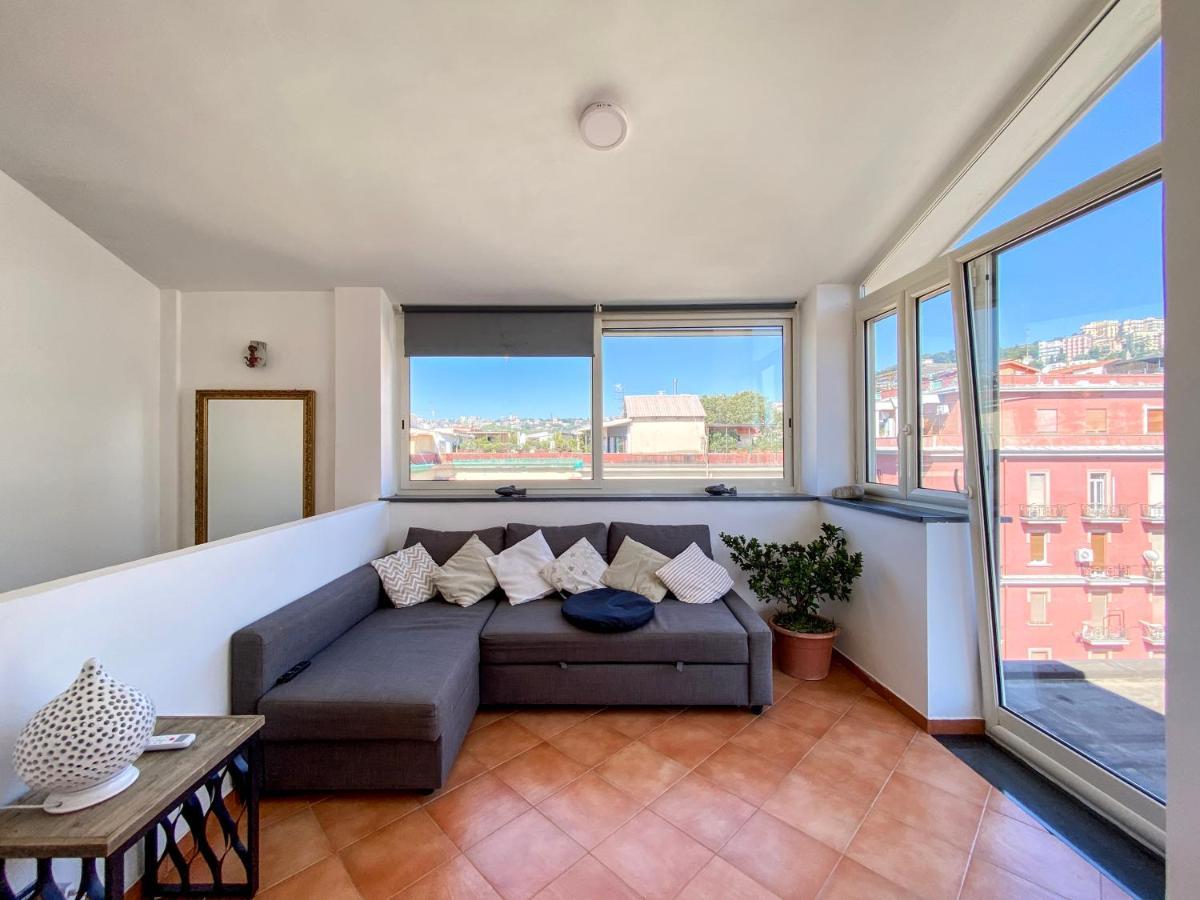 La Casa Di Nettuno Appartement Napels Buitenkant foto