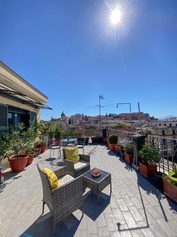 La Casa Di Nettuno Appartement Napels Buitenkant foto