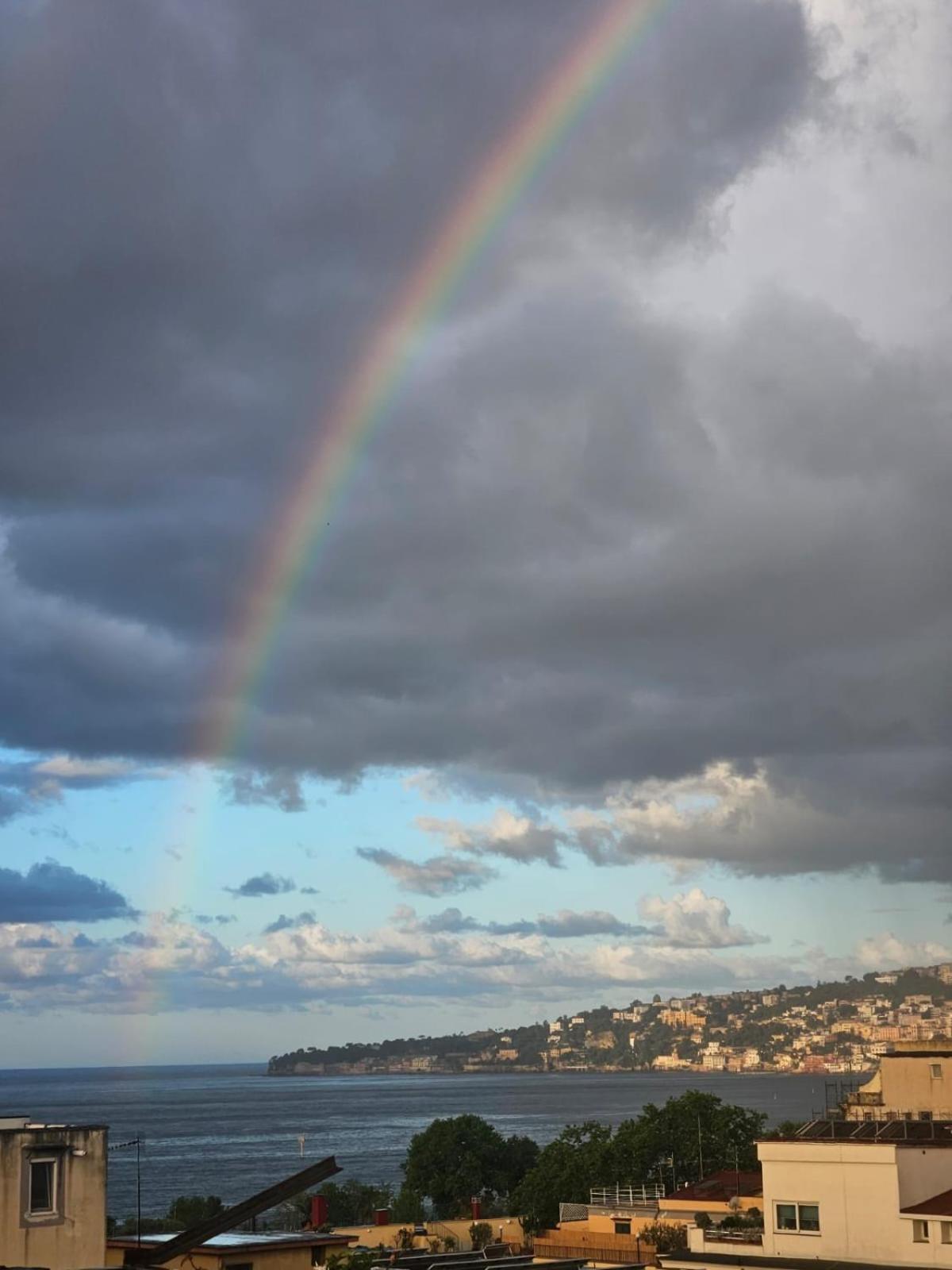 La Casa Di Nettuno Appartement Napels Buitenkant foto